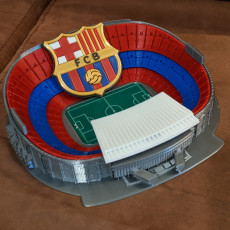 Picture of print of Camp Nou - Barcelona