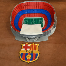 Picture of print of Camp Nou - Barcelona