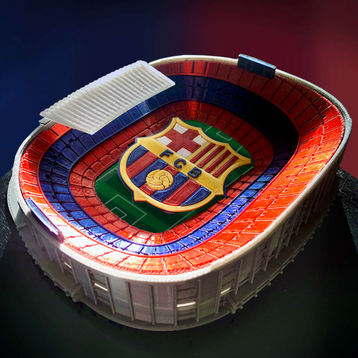 Camp Nou - Barcelona image