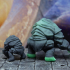 Umber Hulk - D&D Miniature print image