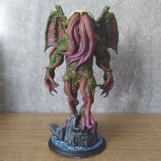 Picture of print of CTHULHU