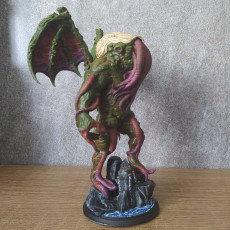 Picture of print of CTHULHU