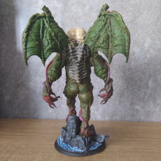 Picture of print of CTHULHU