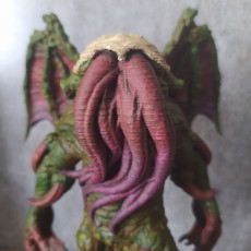 Picture of print of CTHULHU