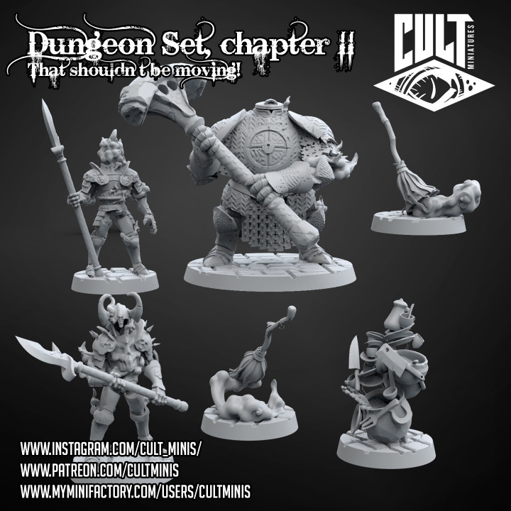 Dungeon Set, chapter II: Animated Objects image