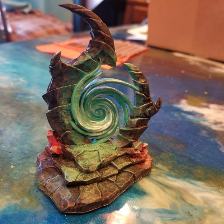 Minion Portal - Abyss Demon Scatter Terrain image