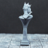 Ruined King Bust print image