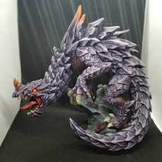 Picture of print of Delani - Depths Dragon