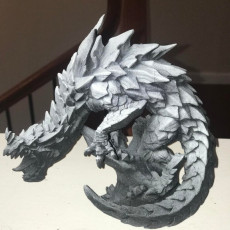 Picture of print of Delani - Depths Dragon