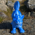 Wolfie: supports free wolf cub sculpt print image