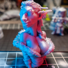 Picture of print of Zayna The Golden Gobliness Goblin Bust