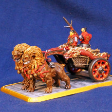 Picture of print of Dragon Empire Chariot