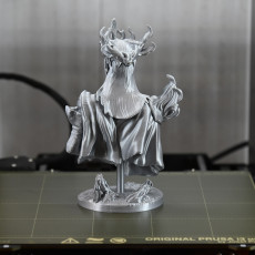 Picture of print of Eldia Evilian "The Mad Queen" 1/10 Bust