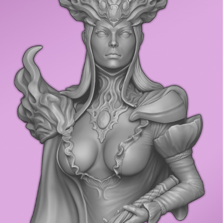 Eldia Evilian "The Mad Queen" 1/10 Bust image