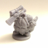 Dwarven Ranger wGun Miniature print image