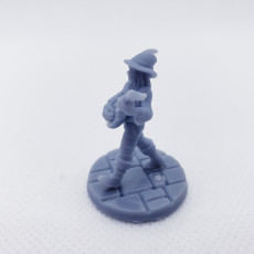 Picture of print of Human Bard - Kickstarter Add-on