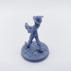 Picture of print of Human Bard - Kickstarter Add-on