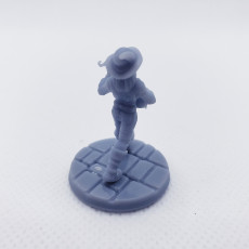 Picture of print of Human Bard - Kickstarter Add-on