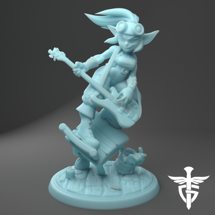 Knox the Goblin Bassist image