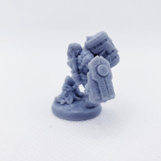 Picture of print of Gino the Brewmaster - Dwarven Oathbreakers Hero