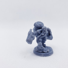 Picture of print of Gino the Brewmaster - Dwarven Oathbreakers Hero