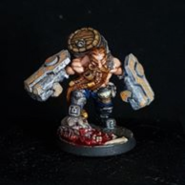 Gino the Brewmaster - Dwarven Oathbreakers Hero image