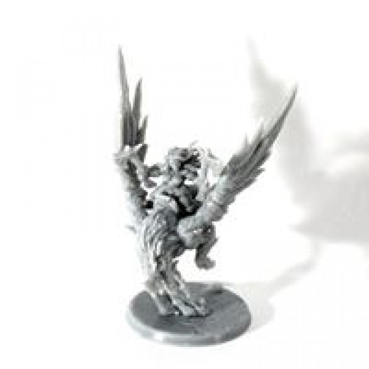 Helga on Gryphon . Dwarven Oathbreakers image