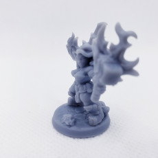 Picture of print of Helga Windfury - Dwarven Oathbreakers