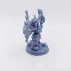 Picture of print of Helga Windfury - Dwarven Oathbreakers