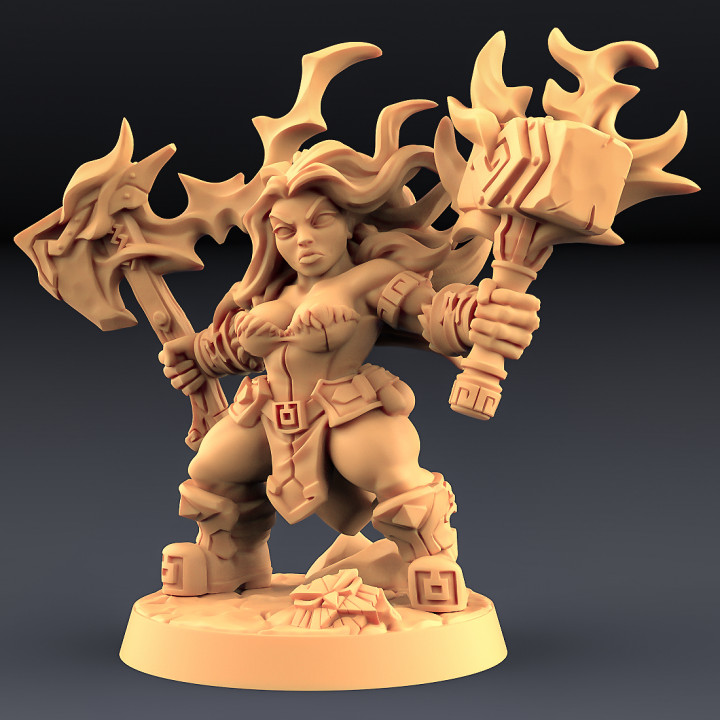 Helga Windfury - Dwarven Oathbreakers image