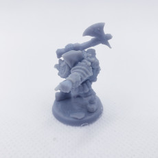 Picture of print of Dwarven Oathbreakers - A Modular (Male)