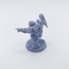 Picture of print of Dwarven Oathbreakers - A Modular (Male)