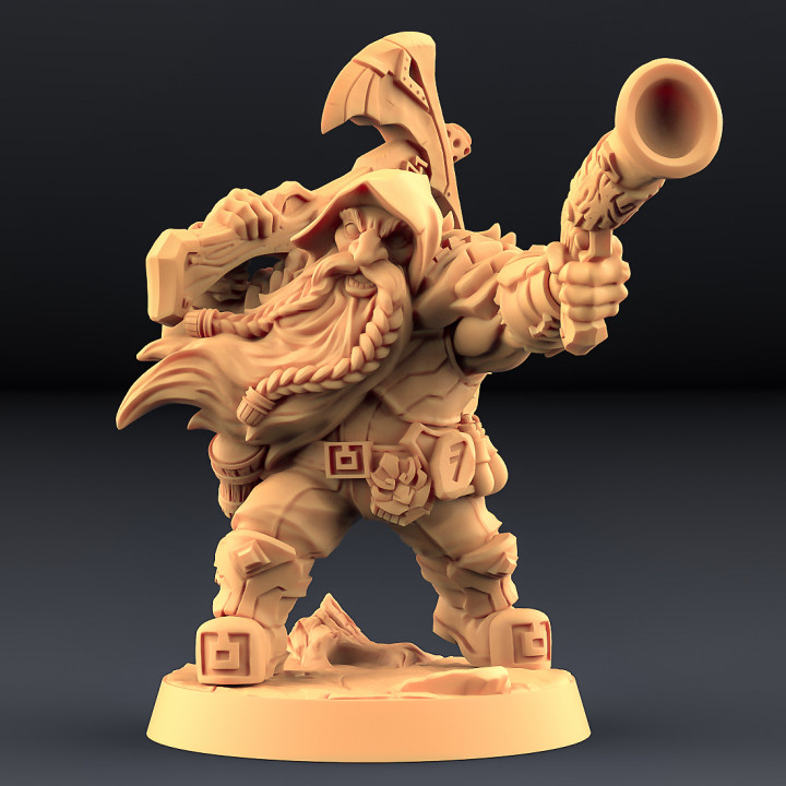 Dwarven Oathbreakers - A Modular (Male) image