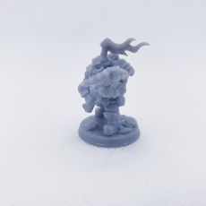 Picture of print of Dwarven Oathbreakers - B Modular (Male)