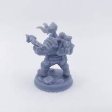 Picture of print of Dwarven Oathbreakers - B Modular (Male)