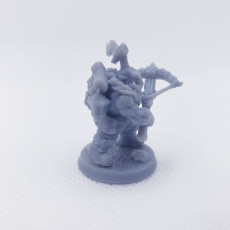 Picture of print of Dwarven Oathbreakers - B Modular (Male)