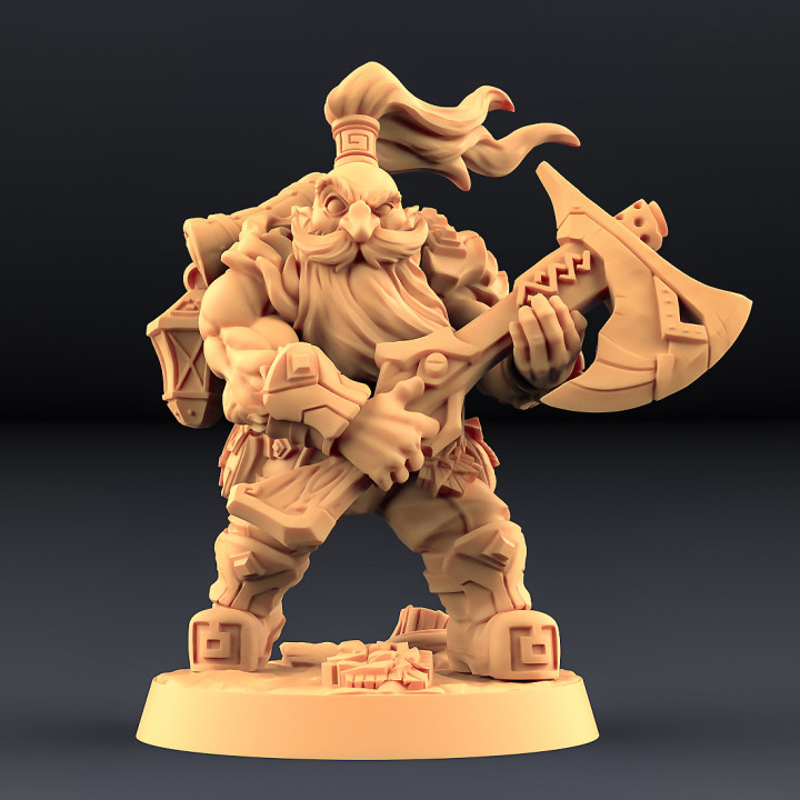 Dwarven Oathbreakers - B Modular (Male) image