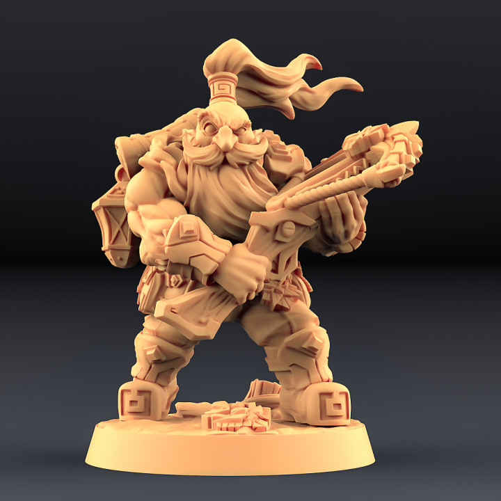 Dwarven Oathbreakers - B Modular (Male) image