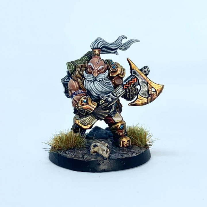 Dwarven Oathbreakers - B Modular (Male) image