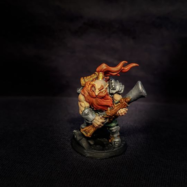 Dwarven Oathbreakers - B Modular (Male) image