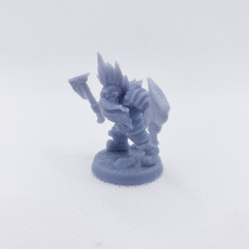 Picture of print of Dwarven Oathbreakers - C Modular (Male)