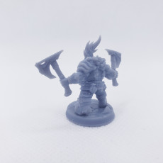 Picture of print of Dwarven Oathbreakers - C Modular (Male)