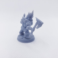 Picture of print of Dwarven Oathbreakers - C Modular (Male)