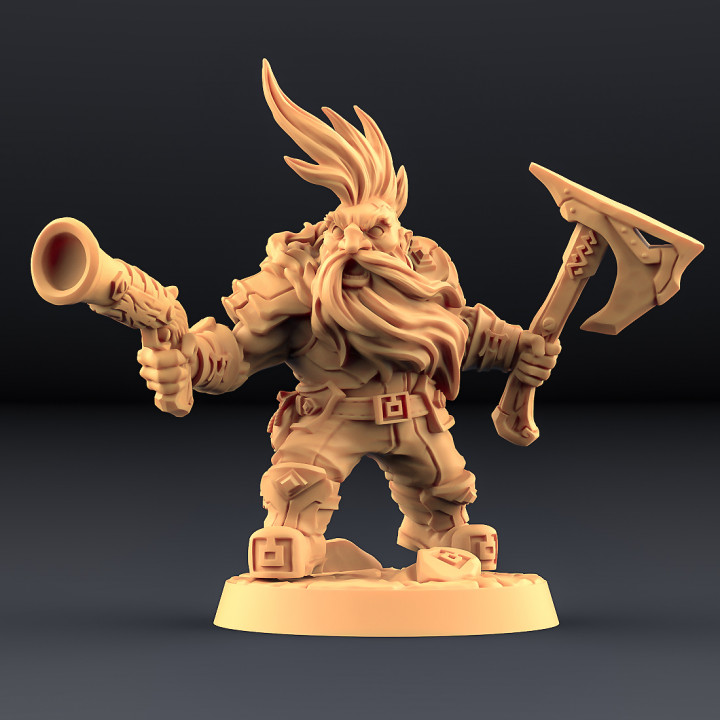 Dwarven Oathbreakers - C Modular (Male) image