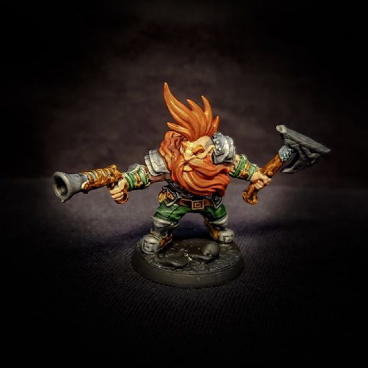 Dwarven Oathbreakers - C Modular (Male) image