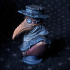 Plague Doctor print image