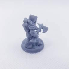 Picture of print of Dwarven Oathbreakers - D Modular (Lady)