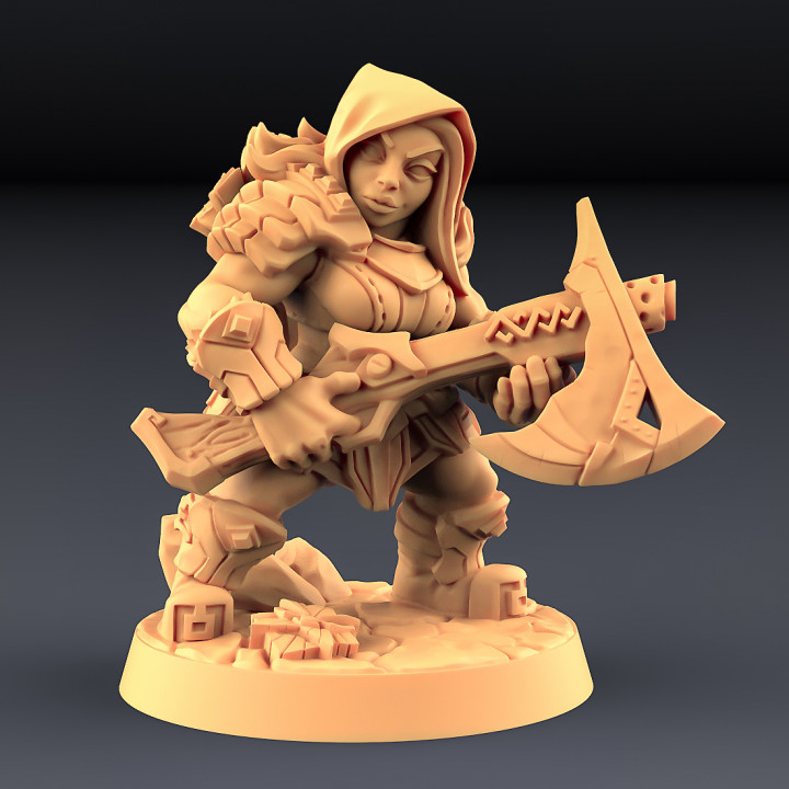 Dwarven Oathbreakers - D Modular (Lady) image