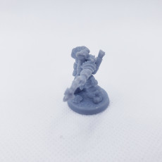 Picture of print of Dwarven Oathbreakers - E Modular (Lady)