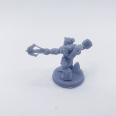 Picture of print of Dwarven Oathbreakers - E Modular (Lady)